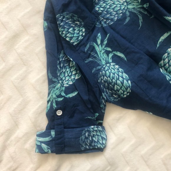 Sonoma Hawaiian Button Up - Picture 3 of 5